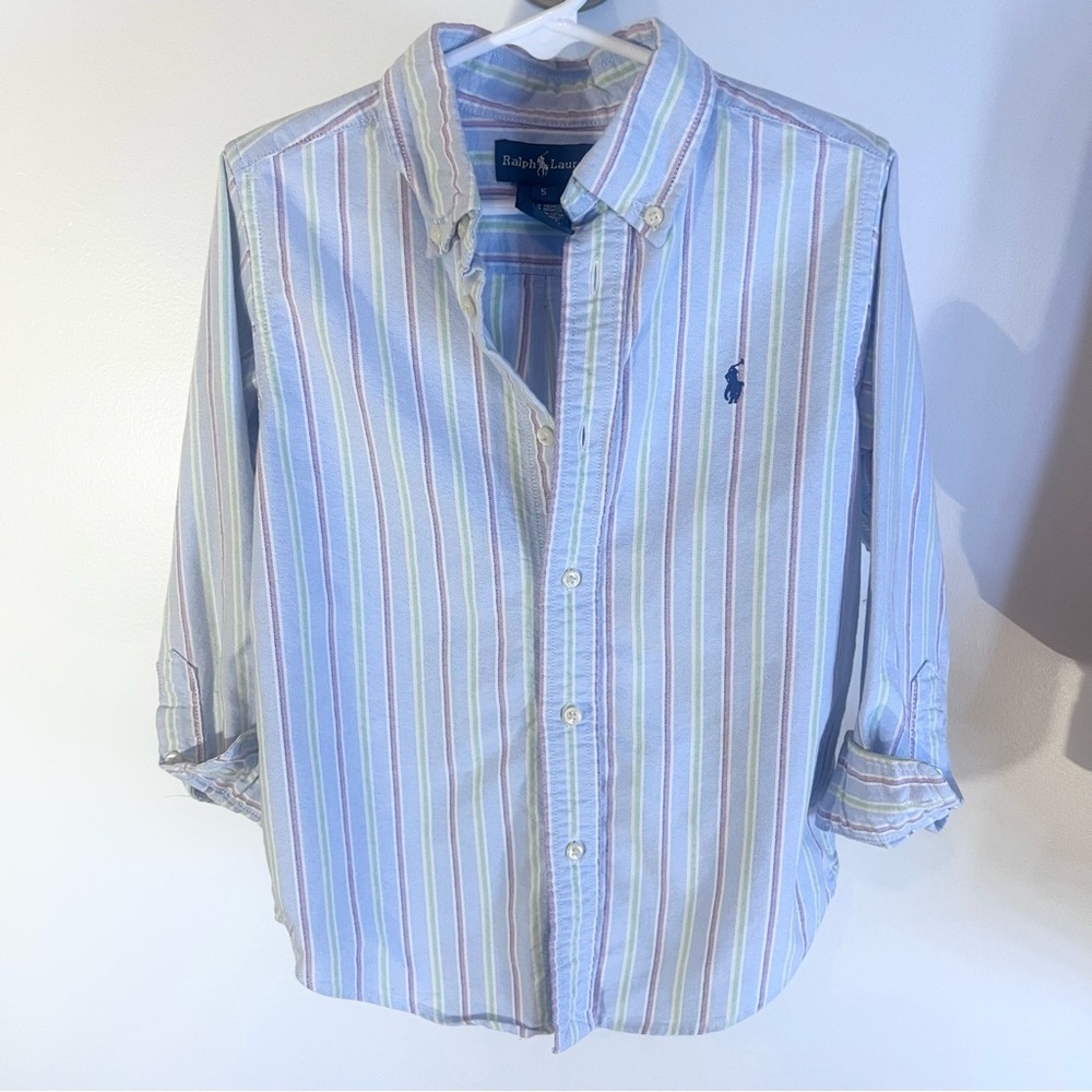 Boys Ralph Lauren Button Down Shirt